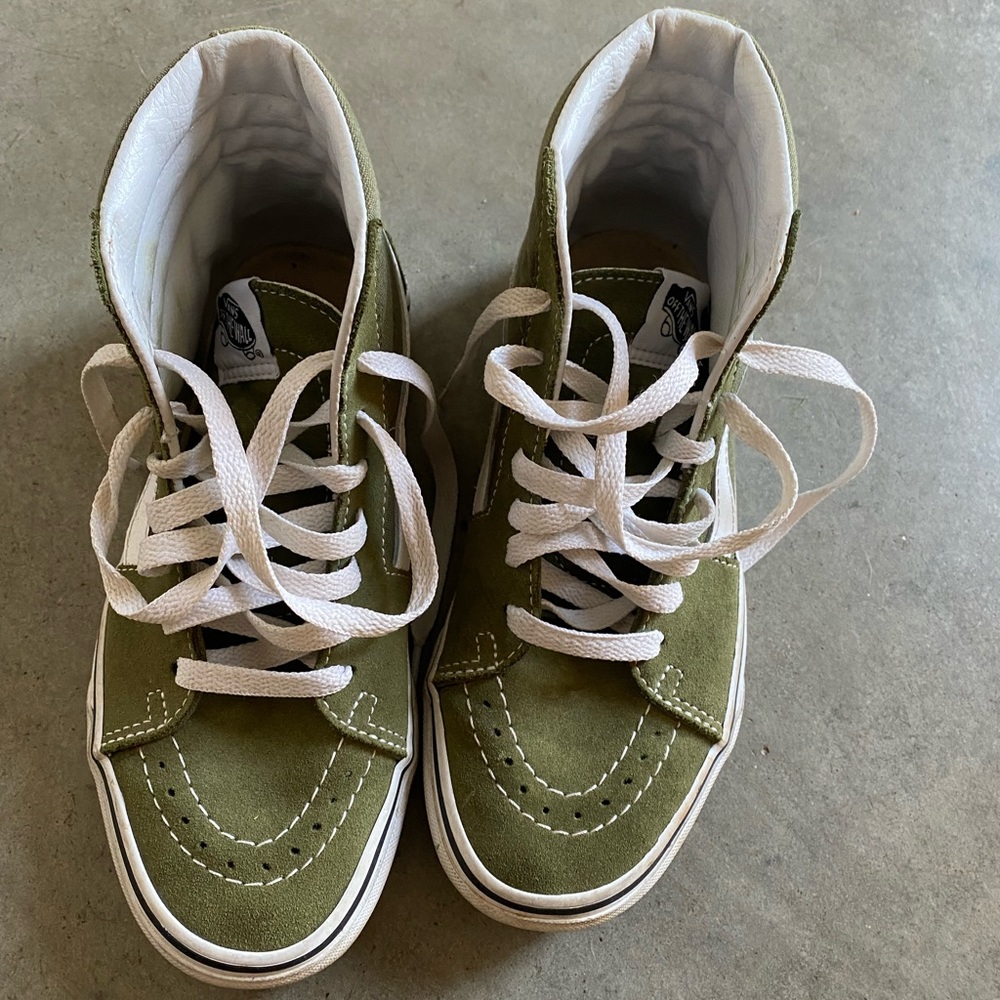 Vans Hightop Sneakers